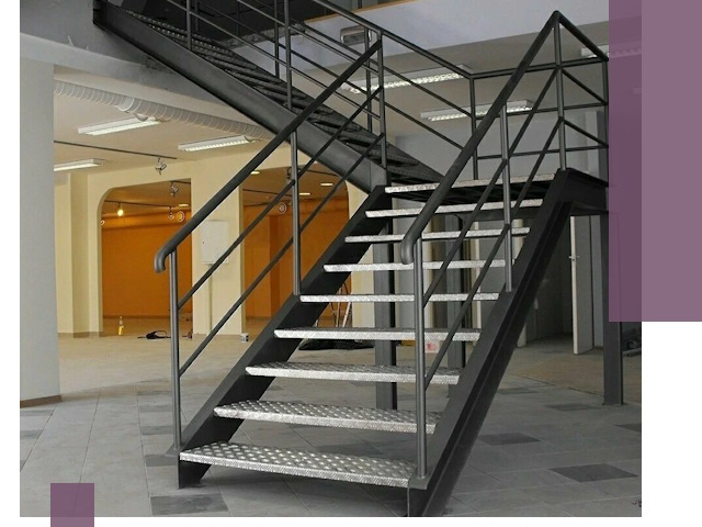 Лестницы для офиса в Протвине: изготовление, монтаж, демонтаж