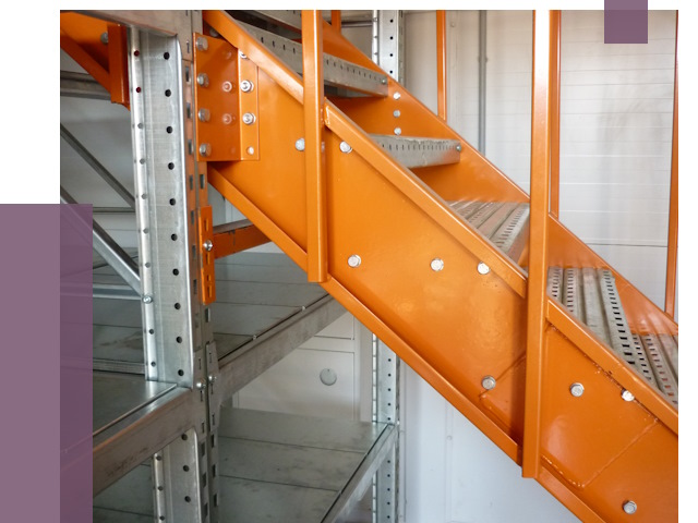 Лестницы для склада в Протвине от 76313 руб. — решения | ПРОЛЁТ-Прн