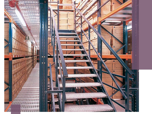 Лестницы складские прочные и безопасные под ключ в Протвине