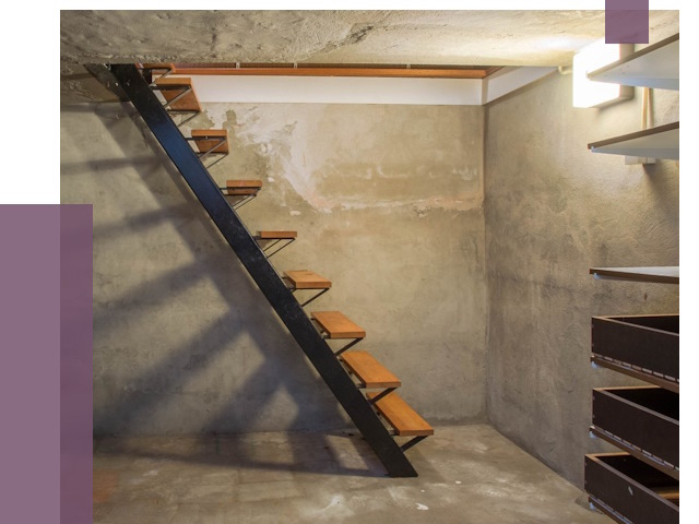 Лестницы в подвал в Протвине от 13075 руб. — монтаж | ПРОЛЁТ-Прн