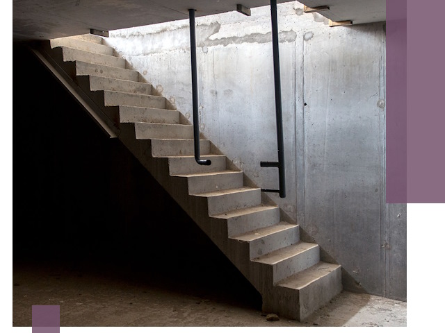 Изготовление и монтаж лестниц в подвале в Протвине