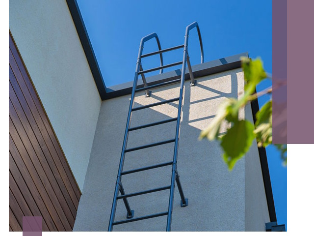 Лестницы на крышу в Протвине — изготовление, монтаж, демонтаж