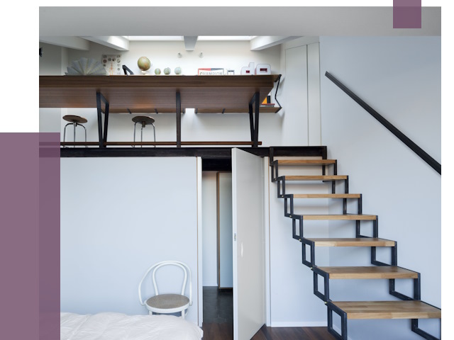 Лестницы на антресоль в Протвине от 73769 руб. под ключ | ПРОЛЁТ-Прн