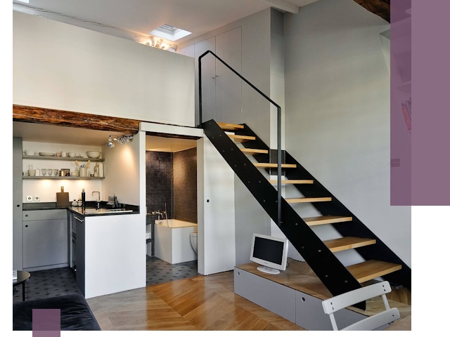 Лестницы на антресоль под ключ в Протвине — изготовление и монтаж