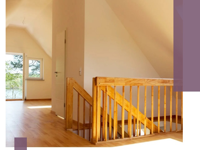 Мансардные лестницы на заказ в Протвине — монтаж и изготовление