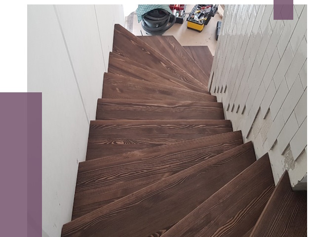 Замена ступеней лестницы в Протвине от 8344 руб.  | ПРОЛЁТ-Прн