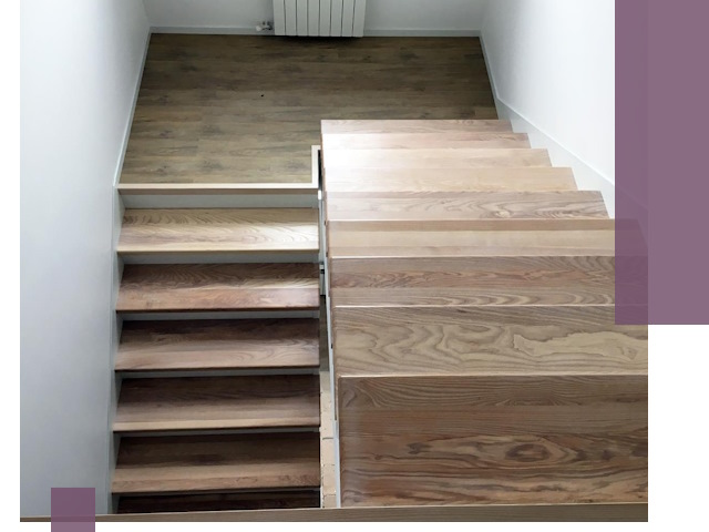 Тонировка лестниц в Протвине: качественно и долговечно