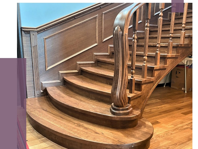 Дубовые лестницы под ключ в Протвине от 175519 руб. — ПРОЛЁТ-Прн