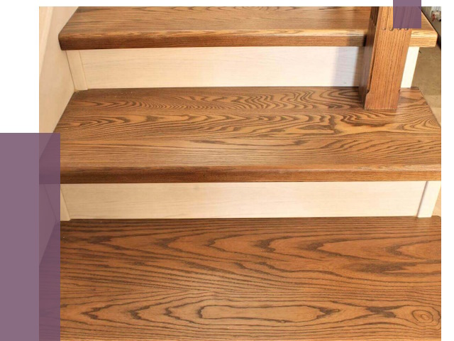 Буковые лестницы под ключ в Протвине от 12464 руб. 