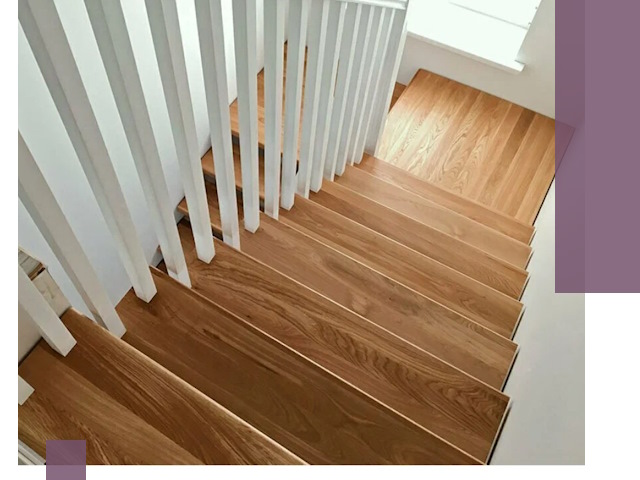 Лестницы из бука в Протвине: изготовление, монтаж и демонтаж