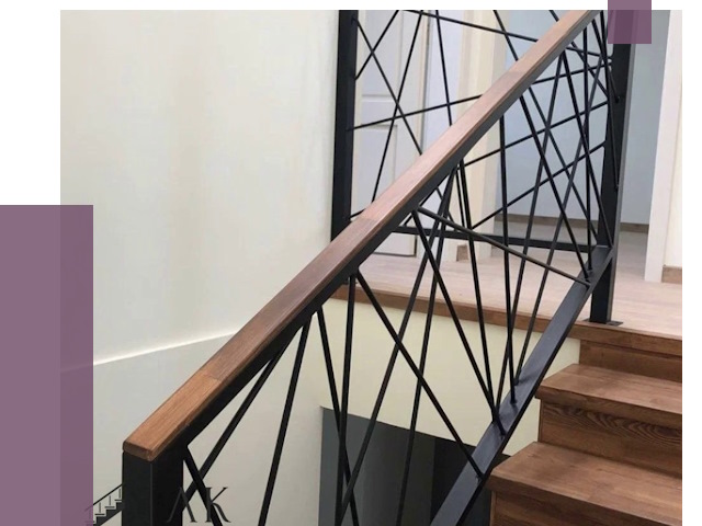 Перила и ограждения в Протвине от 7631 руб. под ключ | ПРОЛЁТ-Прн