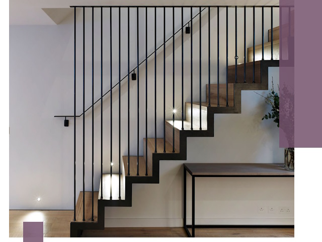 Перила и ограждения из металла и нержавейки в Протвине