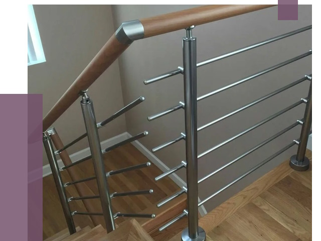 Изготовление перил в Протвине от 4579 руб. — перила на заказ | ПРОЛЁТ-Прн