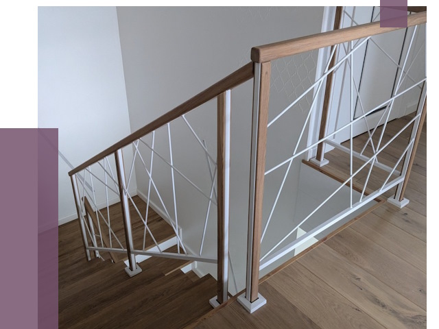 Монтаж перил и ограждений в Протвине от 4274 руб. за м² | ПРОЛЁТ-Прн