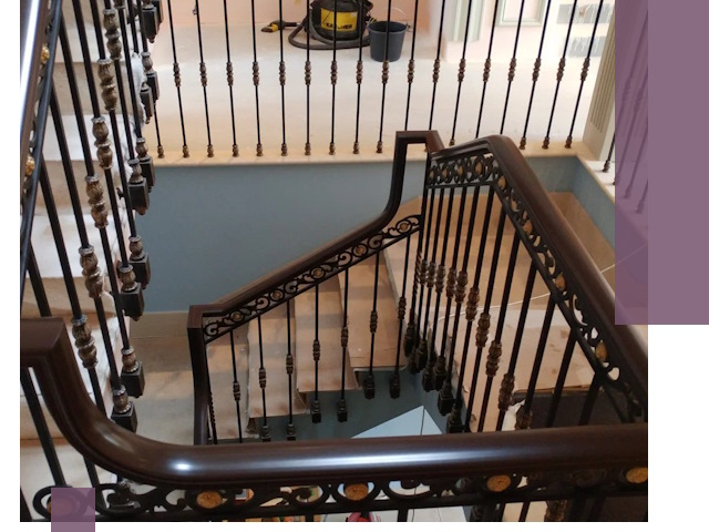 Ремонт перил в Протвине: быстрый и качественный сервис