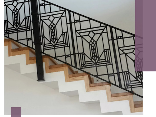 Металлические перила на заказ в Протвине — монтаж и гарантия