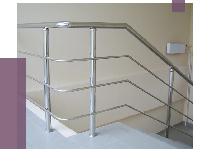 Алюминиевые перила в Протвине от 6309 руб. под ключ | ПРОЛЁТ-Прн