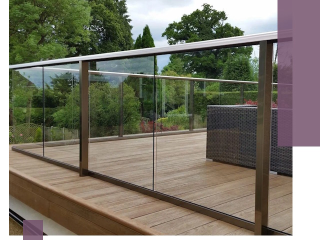 Алюминиевые перила на заказ в Протвине — монтаж и гарантия