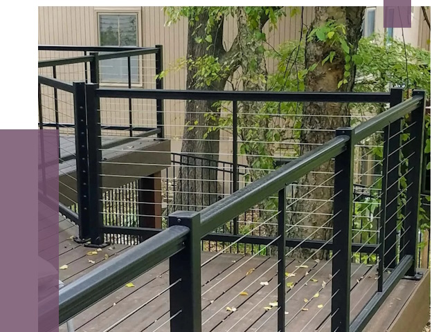 Уличные перила в Протвине от 6919 руб. — монтаж и изготовление | ПРОЛЁТ-Прн