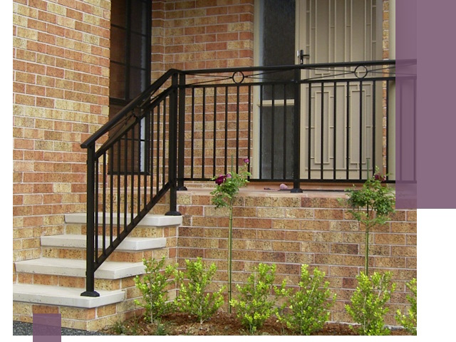 Уличные перила из металла под ключ в Протвине