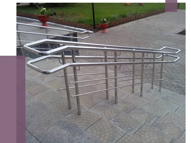 Перила для инвалидов в Протвине от 7550 руб. под ключ | ПРОЛЁТ-Прн