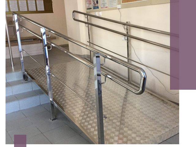Перила для инвалидов в Протвине — надежные поручни и ограждения