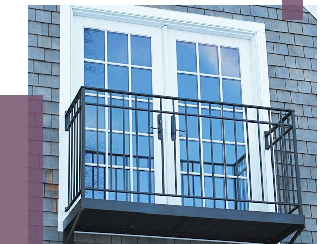 Французские балконы в Протвине от 7377 руб. за м2 