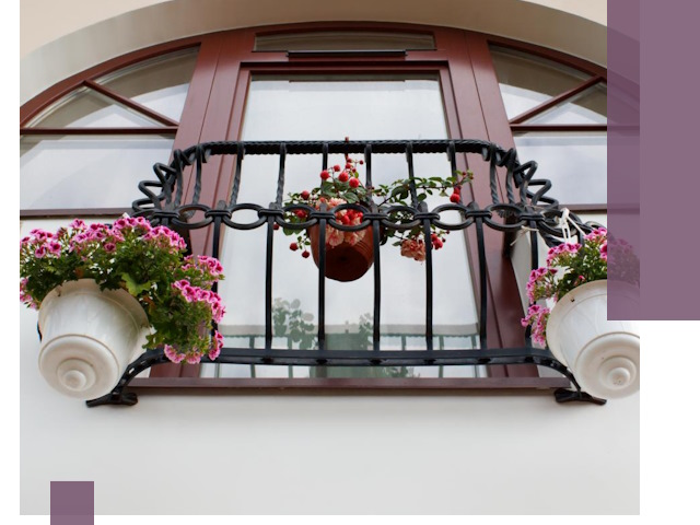 Изготовление и монтаж французских балконов в Протвине