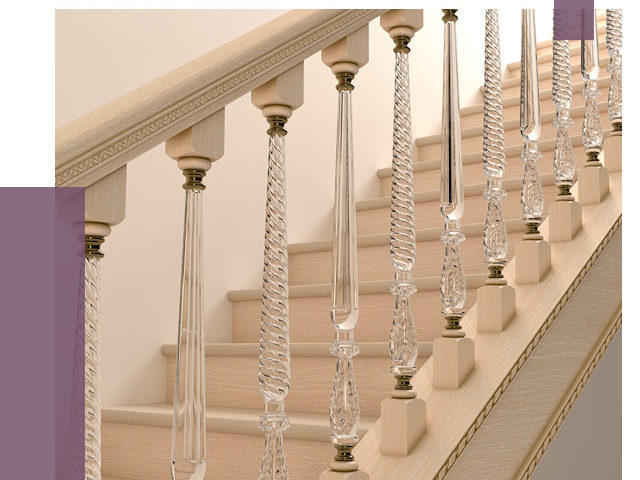 Балюстрады в Протвине от 15110 руб. — изготовление и монтаж | ПРОЛЁТ-Прн