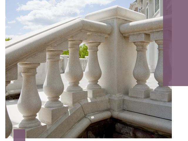 Балюстрады из металла и камня под ключ в Протвине