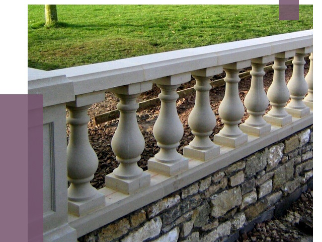 Установка балюстрады в Протвине от 12719 руб. под ключ