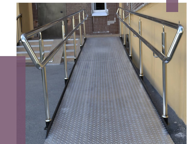 Пандусы в Протвине от 12210 руб. — установка для инвалидов | ПРОЛЁТ-Прн