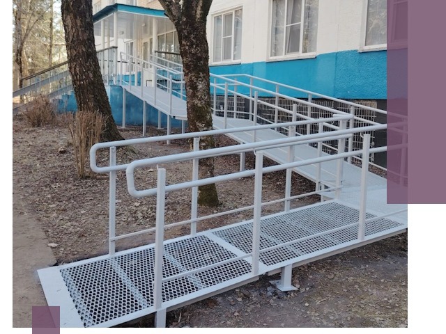 Пандусы под ключ в Протвине: изготовление, монтаж и демонтаж