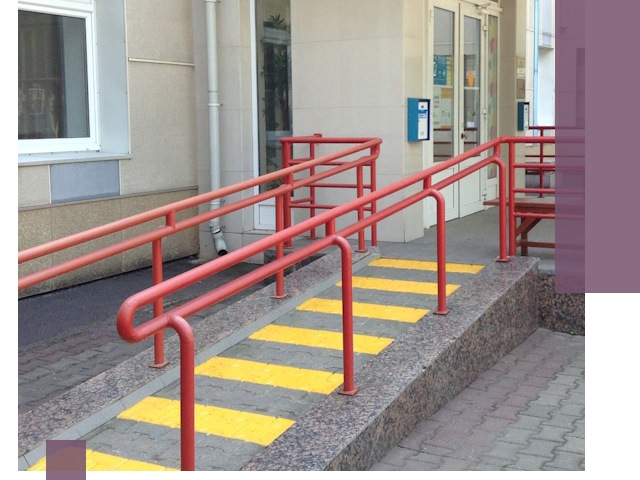 Изготовление пандусов под ключ в Протвине качественно и быстро