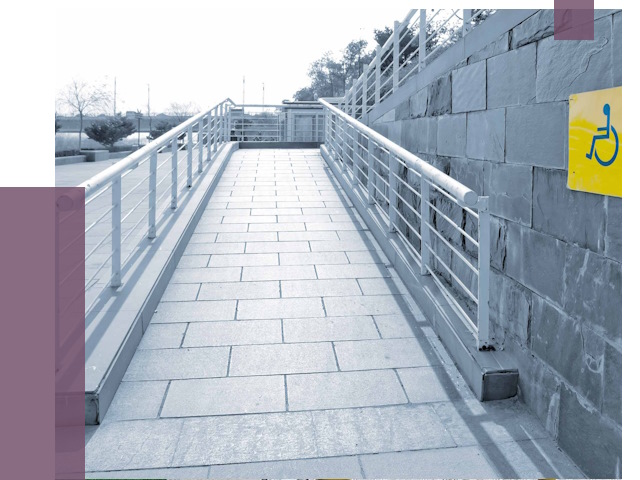 Монтаж пандусов в Протвине от 12668 руб. под ключ | ПРОЛЁТ-Прн