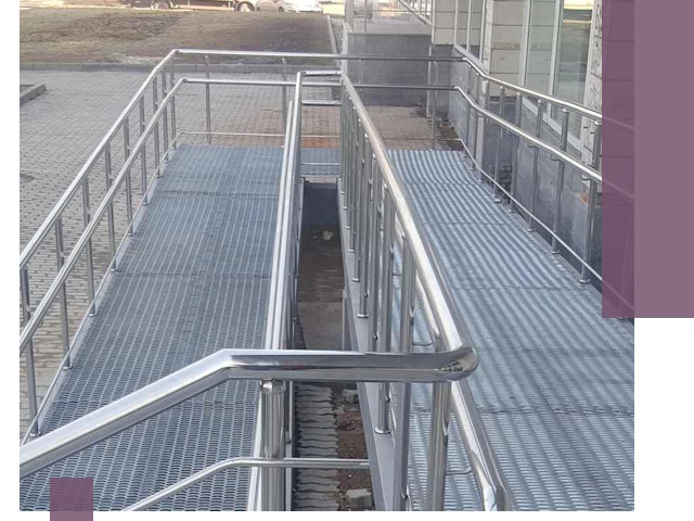 Монтаж пандусов любой сложности в Протвине за короткие сроки