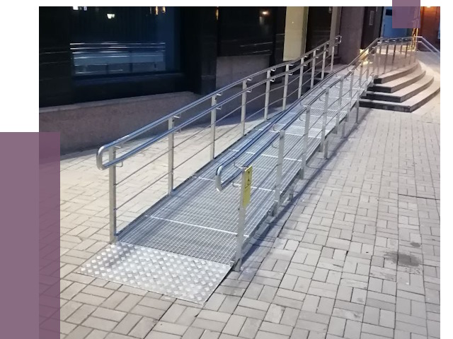 Ремонт пандусов в Протвине — восстановление от 8649 руб. 