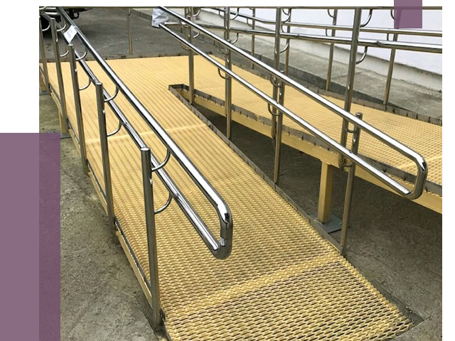 Пандусы для инвалидов в Протвине под ключ от 17806 руб. — ПРОЛЁТ-Прн