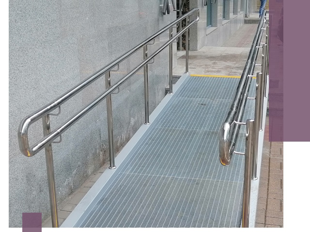 Пандусы для инвалидов в Протвине — изготовление и монтаж