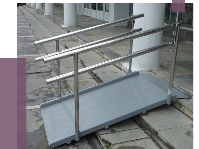 Изготовление пандусов для инвалидов в Протвине