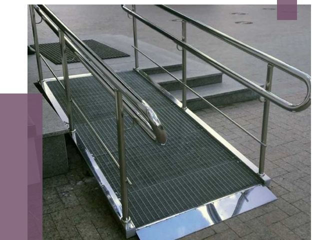 Монтаж пандусов для инвалидов в Протвине от 8567 руб. под ключ | ПРОЛЁТ-Прн