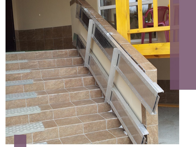 Откидные пандусы под ключ в Протвине — монтаж и демонтаж