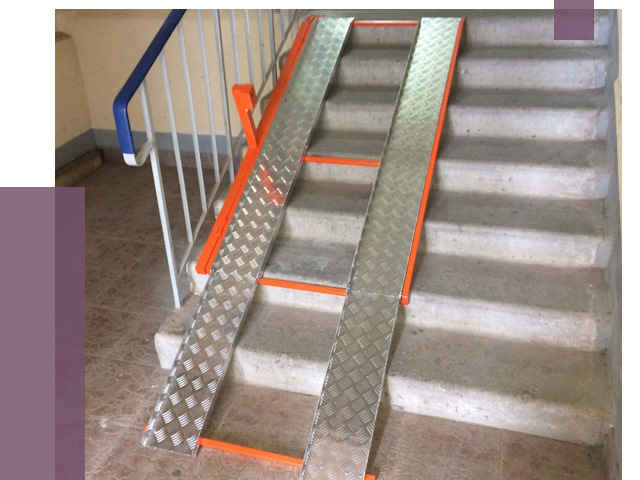 Демонтаж откидных пандусов в Протвине от 4274 руб. | ПРОЛЁТ-Прн