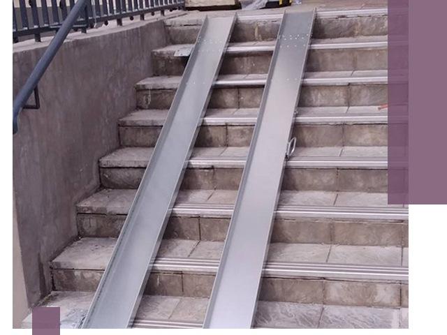 Демонтаж откидных пандусов профессионально в Протвине