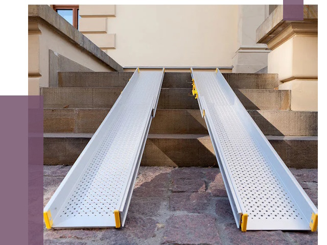 Складные пандусы в Протвине от 7631 руб. — купить у ПРОЛЁТ-Прн 