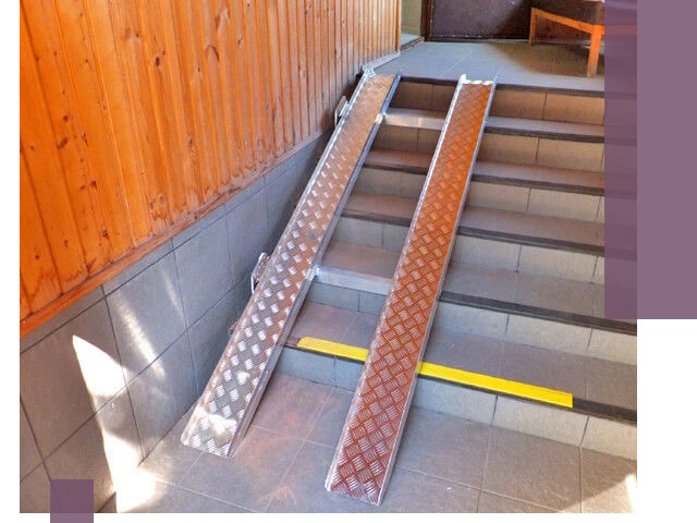 Складные пандусы под заказ и монтаж в Протвине