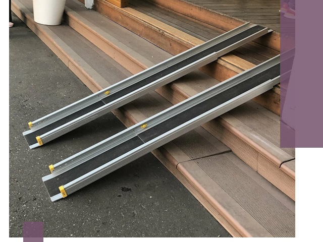 Телескопические пандусы под ключ в Протвине — изготовление и монтаж