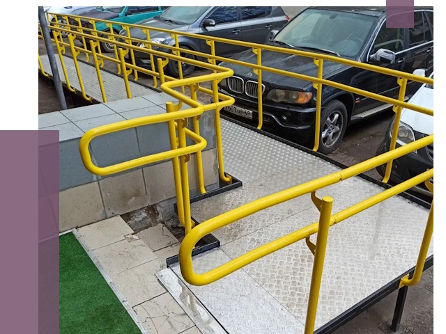 Стационарные пандусы в Протвине от 12210 руб. | ПРОЛЁТ-Прн