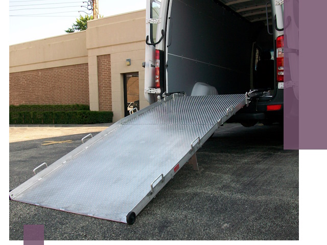 Мобильные пандусы в Протвине — производство, монтаж и аренда