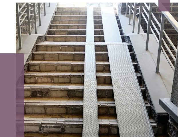 Пандусы для детских колясок в Протвине от 8598 руб. 